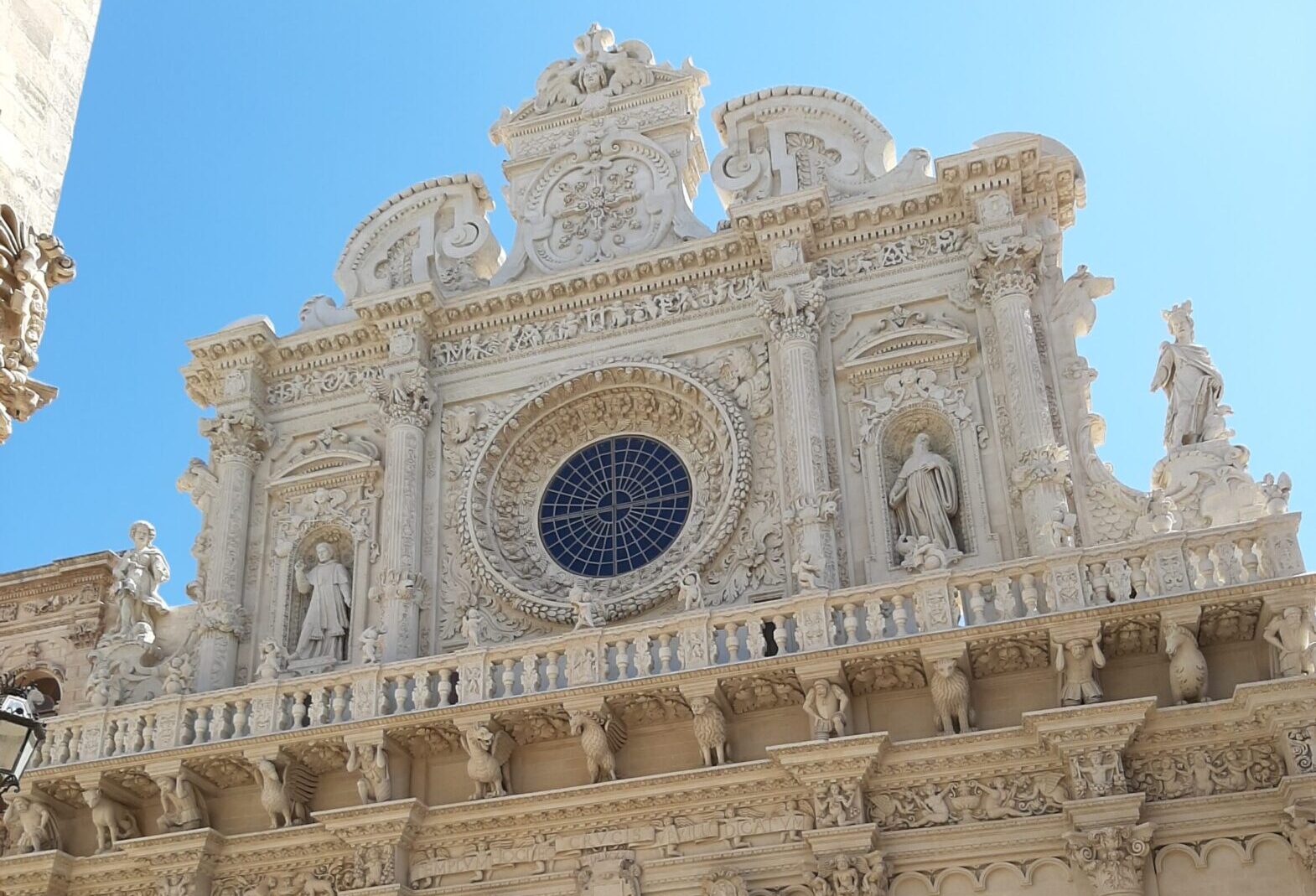 Basilica Santa Croce Lecce