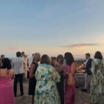 Aperitivo on the terrace