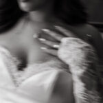 bride details B&W